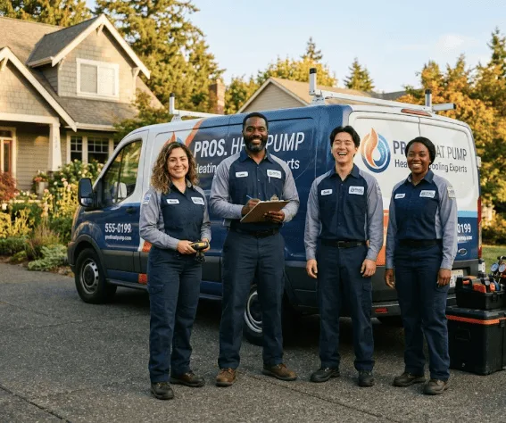 Heat Pump Installation company in New Smyrna Beach, FL
