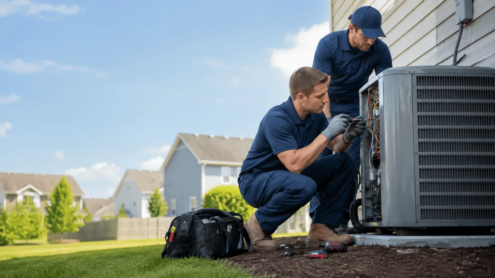 Heat Pump Installation in New Smyrna Beach, FL near me
